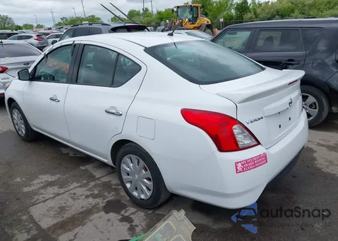 2017 Nissan Versa 1.6 Sv from USA, damaged, VIN 3N1CN7AP9HL841853